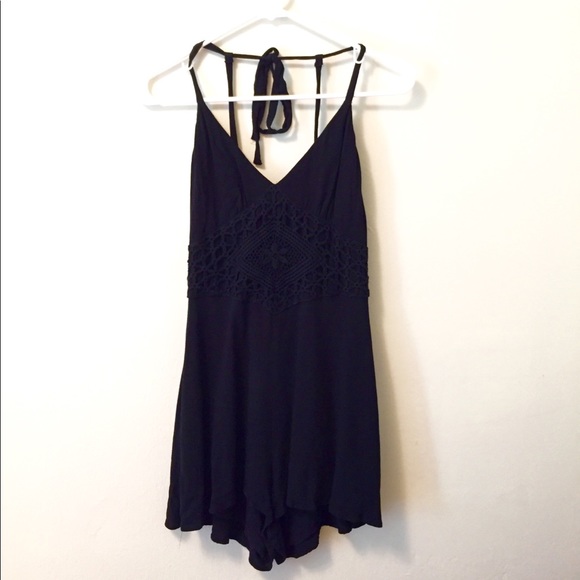 Elle Other - Crochet Romper